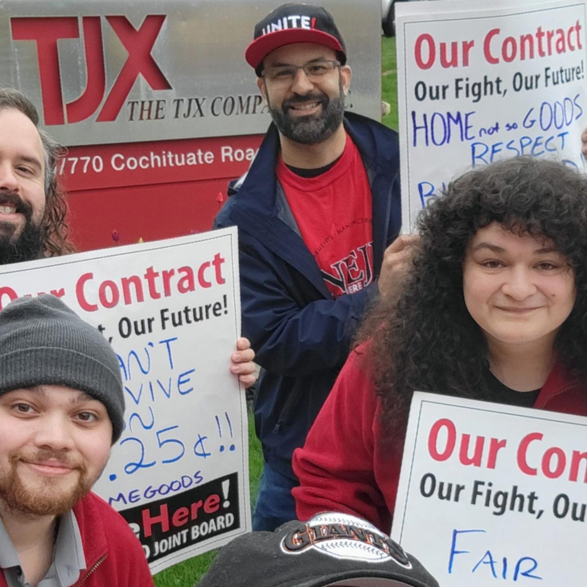 4 terminated workers reinstated
