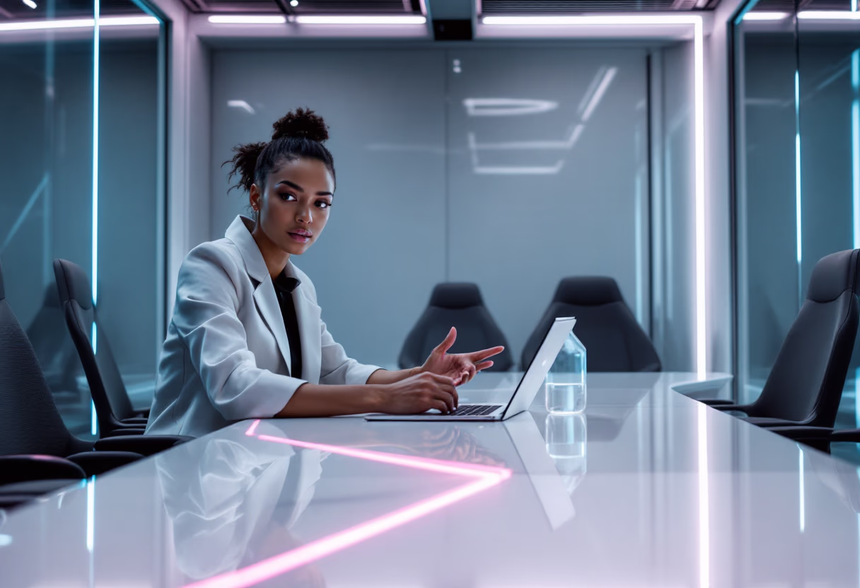 image of consulting session