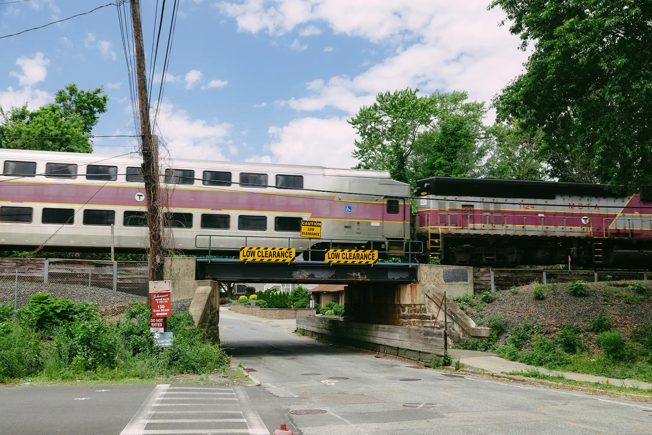low bridge clearance with CMC 75i