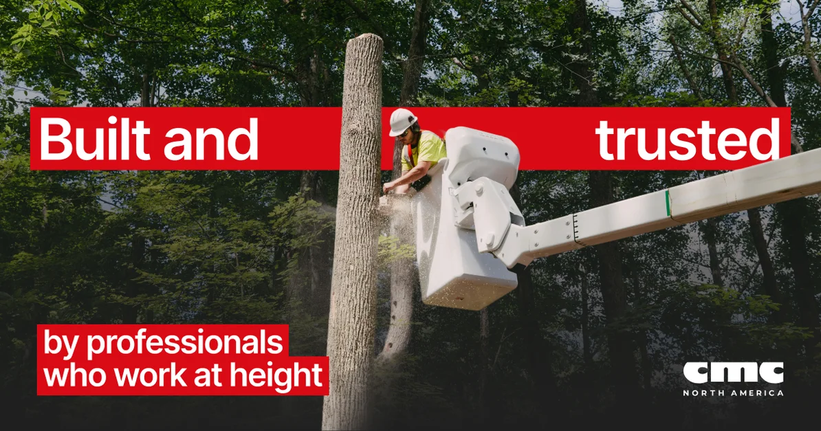 Introducing the CMC 65L Tracked Aerial Lift