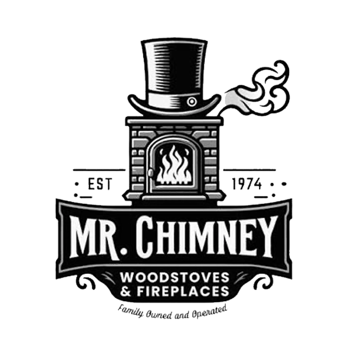 Mr. Chimney Woodstoves & Fireplaces logo