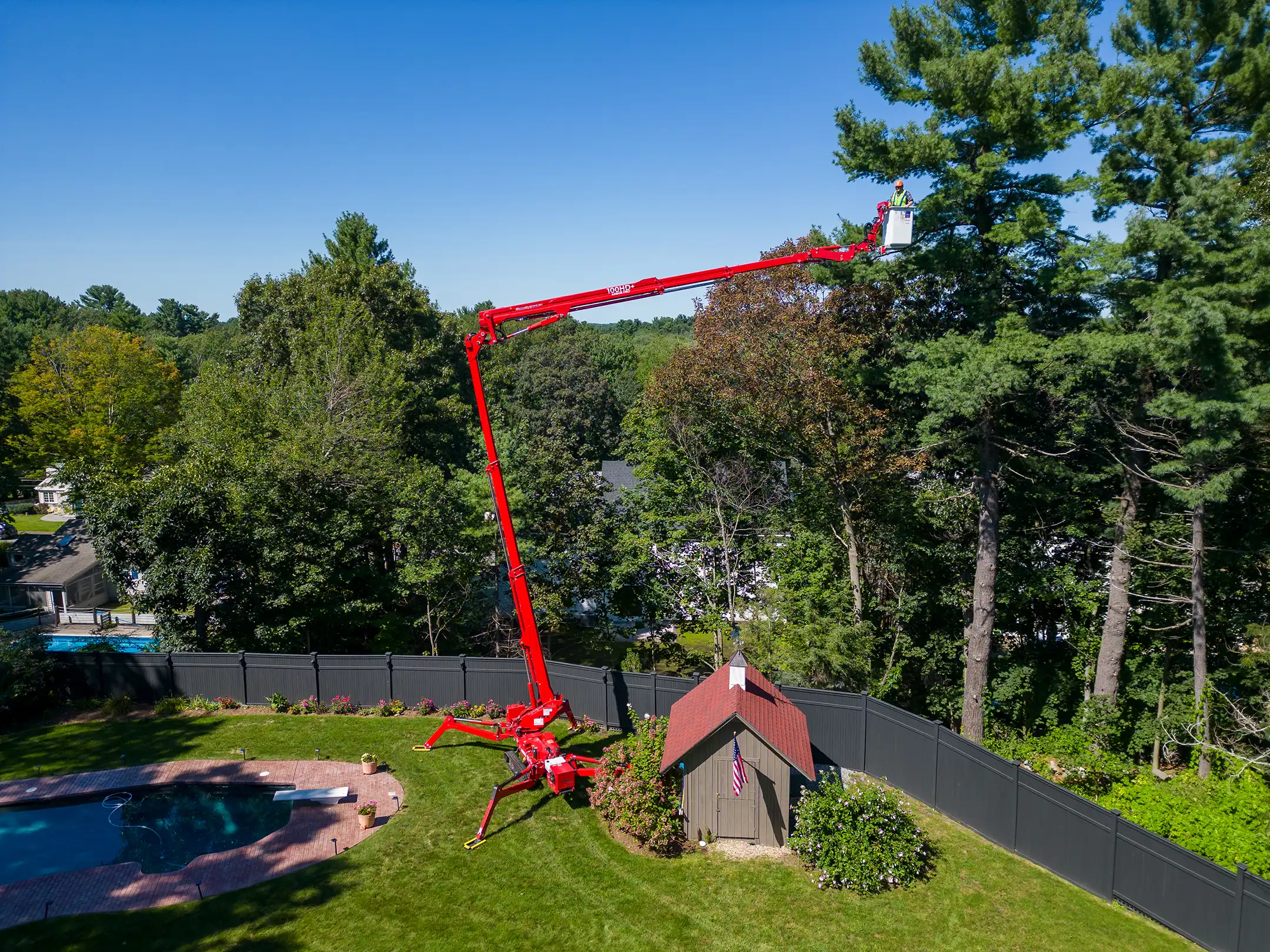 50 ft Lateral Reach