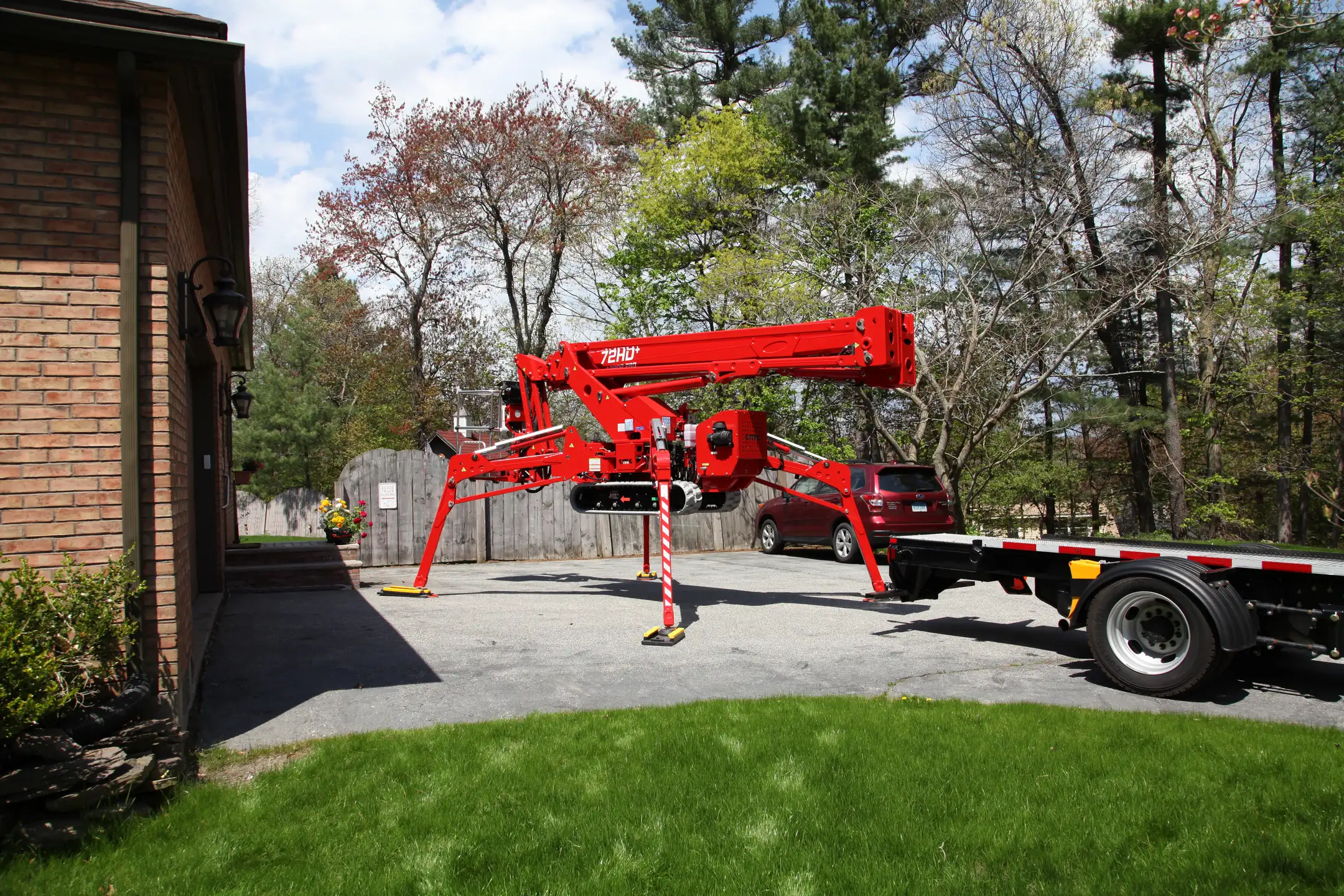 72HD Arbor Pro®