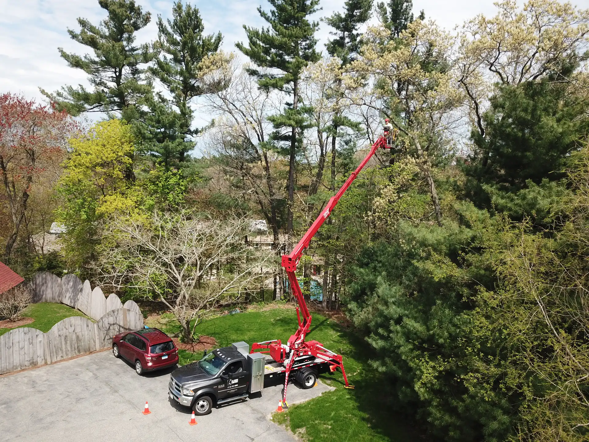 72 ft max working height