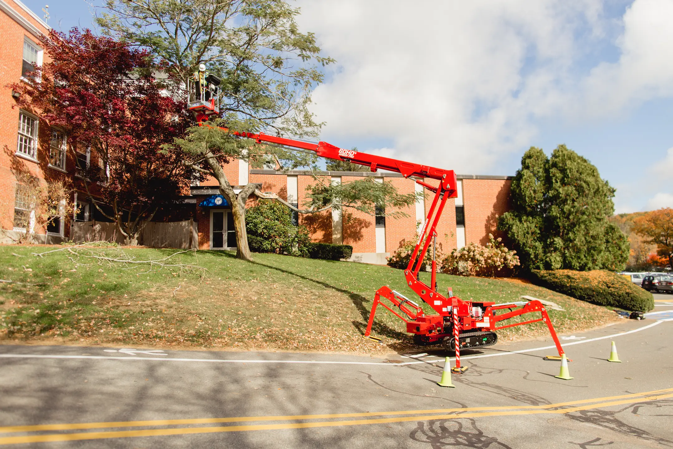 60HD Arbor Pro®
