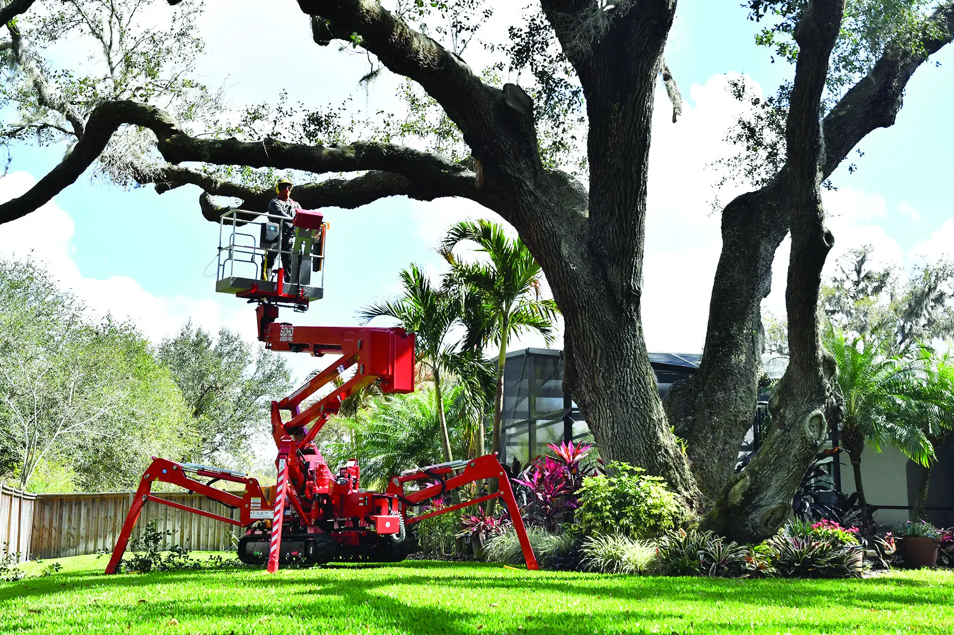 60HD Arbor Pro