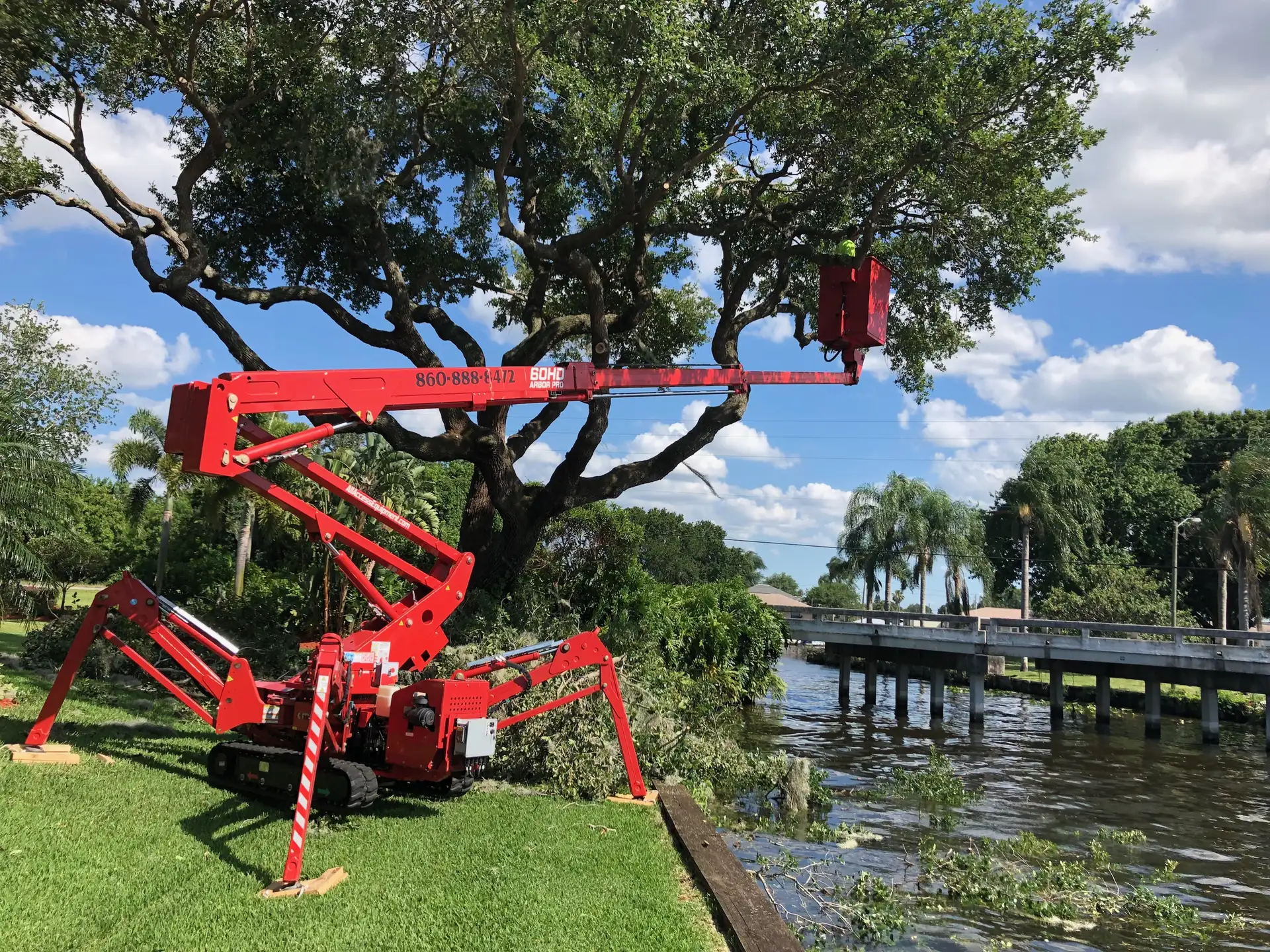 60HD Arbor Pro®