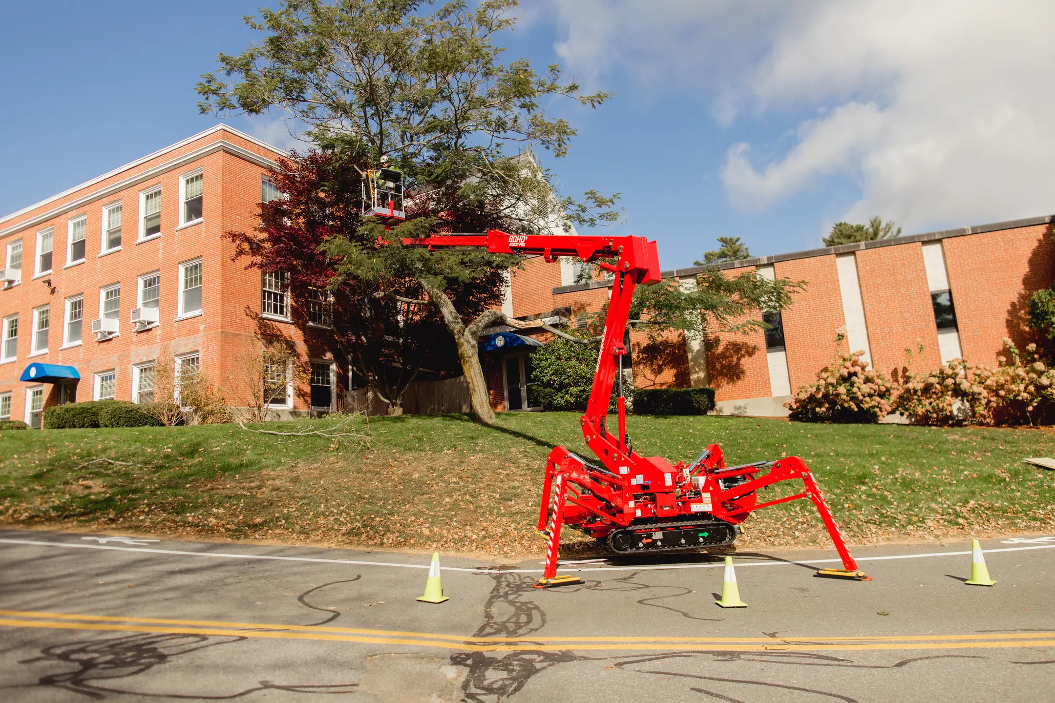 60HD Arbor Pro®