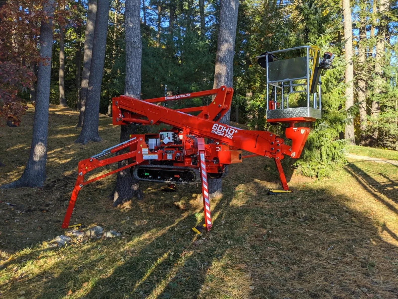 60HD Arbor Pro®