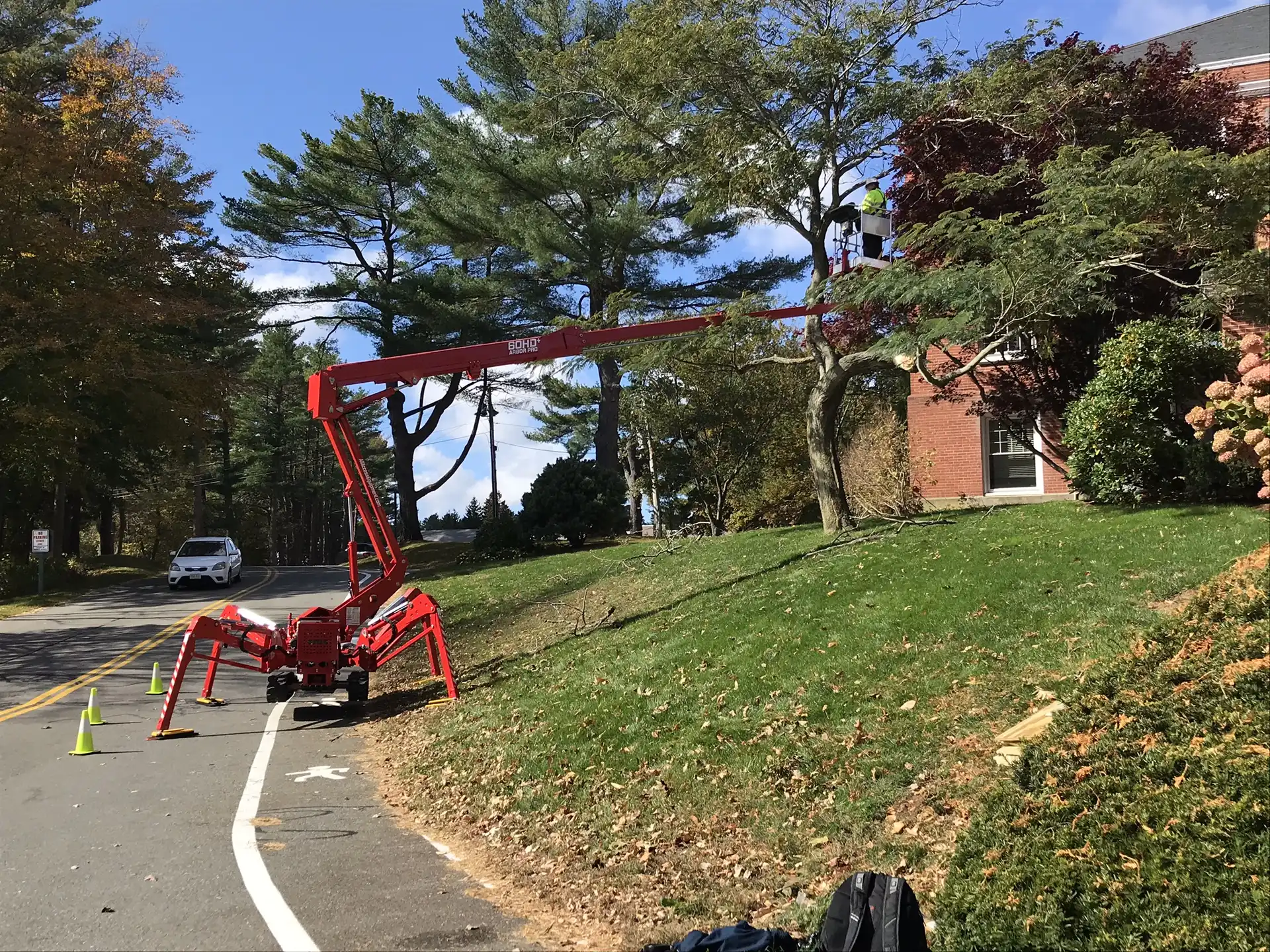60HD Arbor Pro®