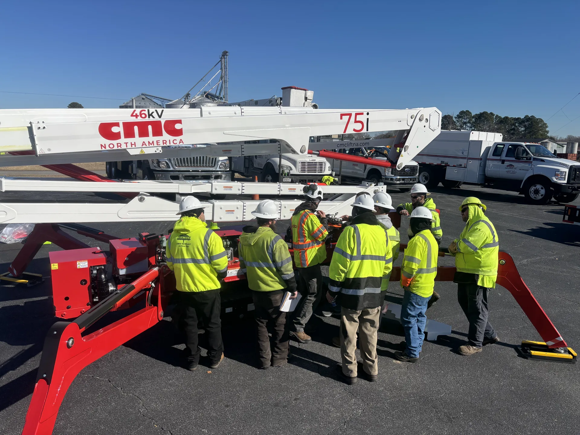 The Lift for Utility and Vegetation Management crews
