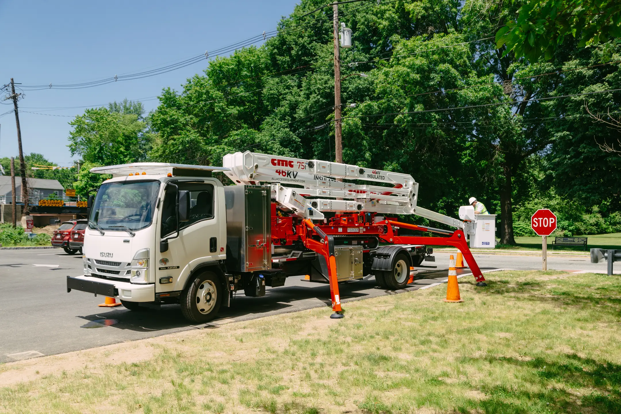 Isuzu Lift Carrier
