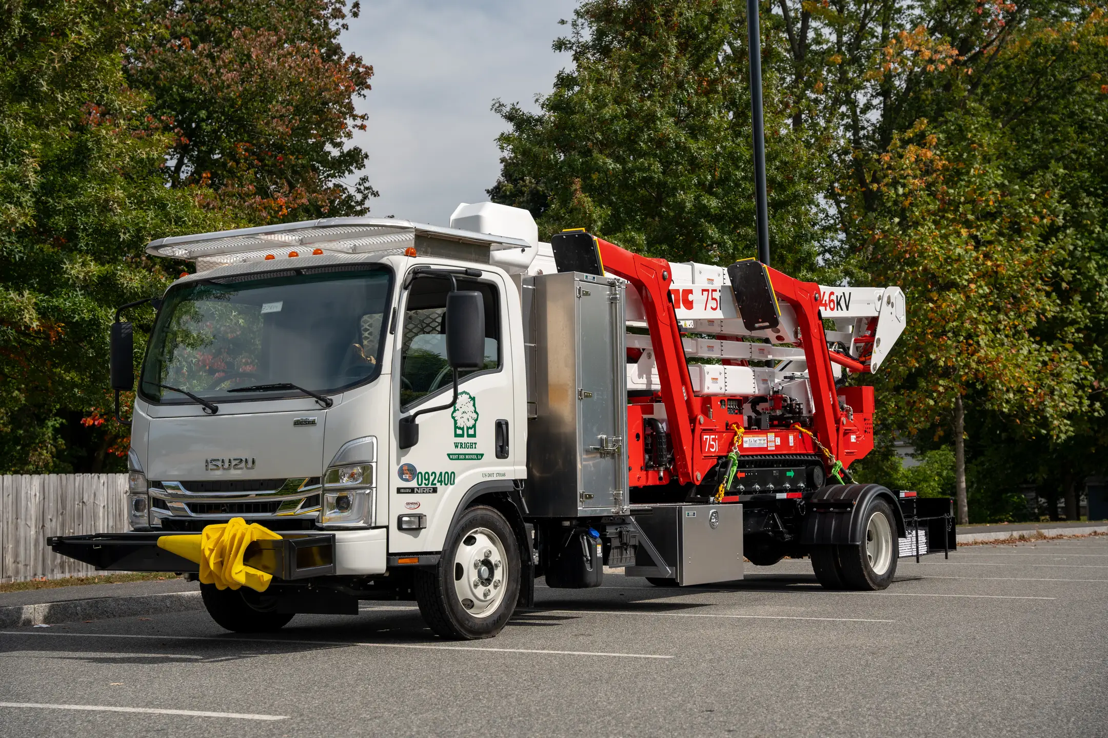 Isuzu Lift Carrier