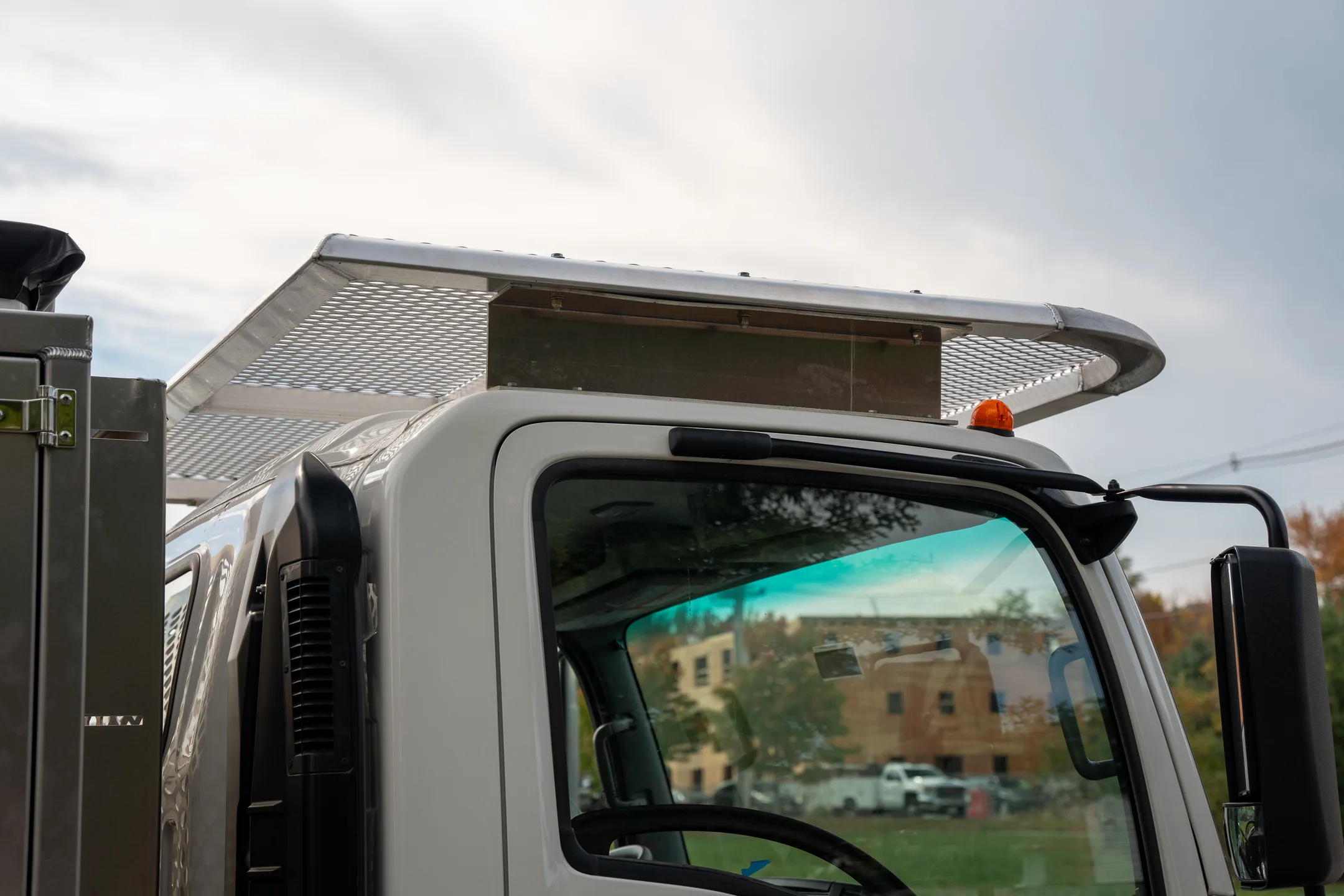 Partial Cab Brush Guard