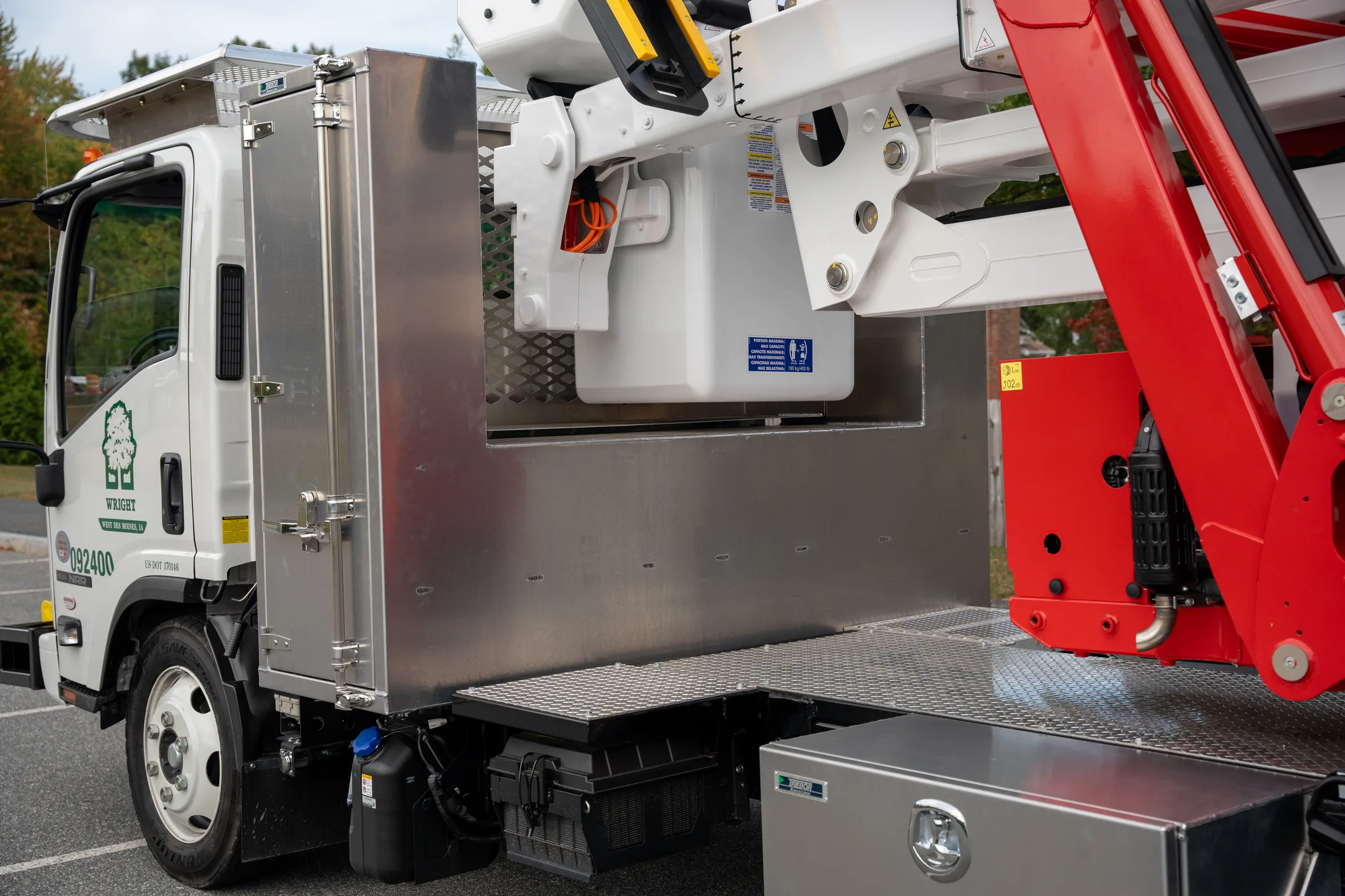 Cross Body Toolbox and Rear Window Guard
