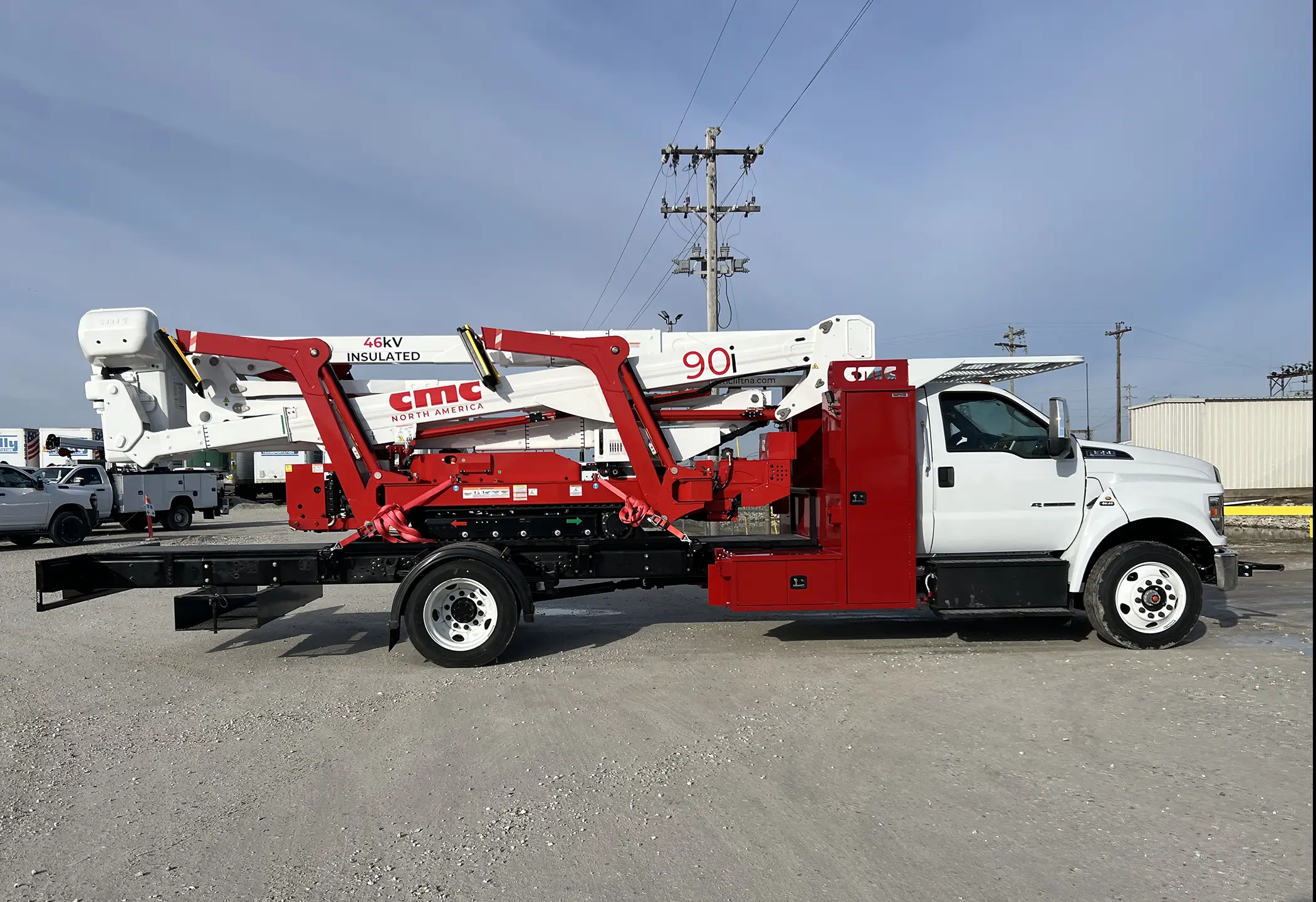 F650 Lift Carrier