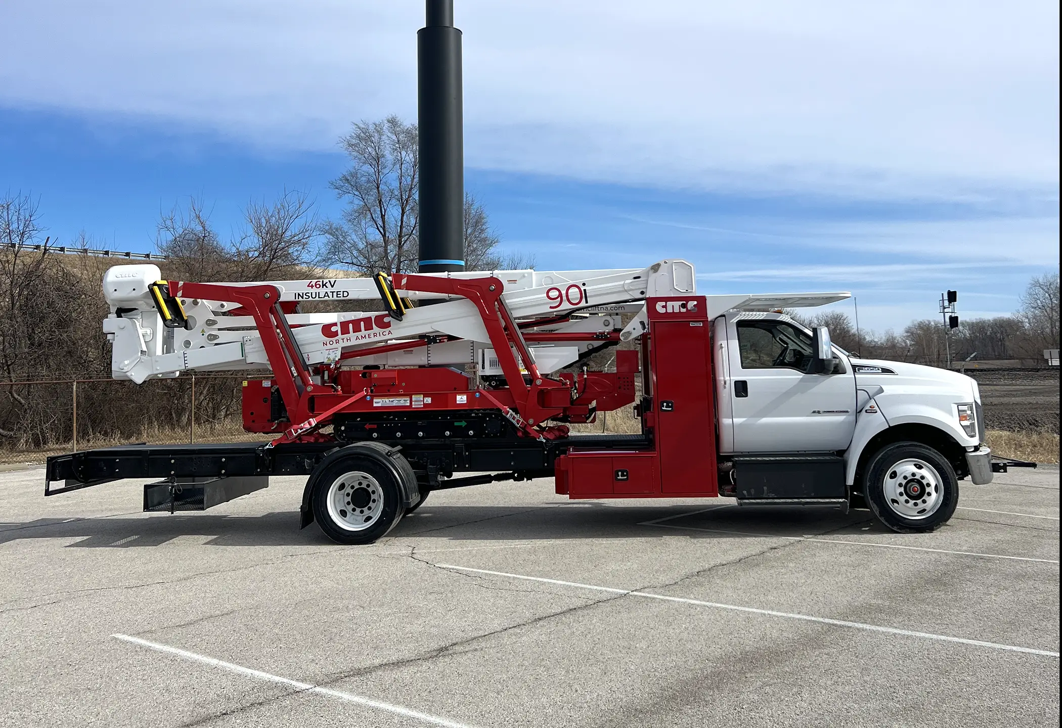 F650 Lift Carrier