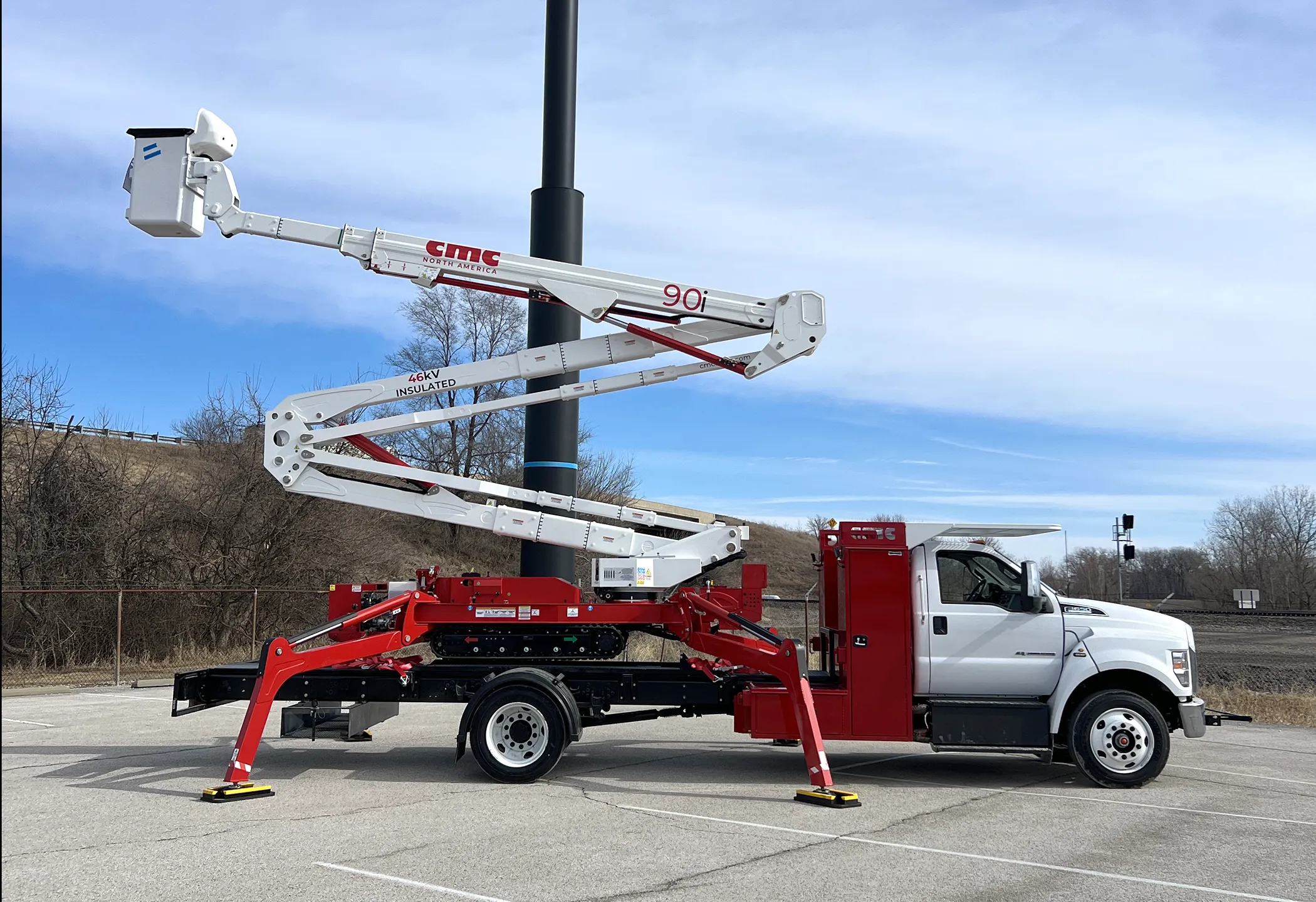 F650 Lift Carrier