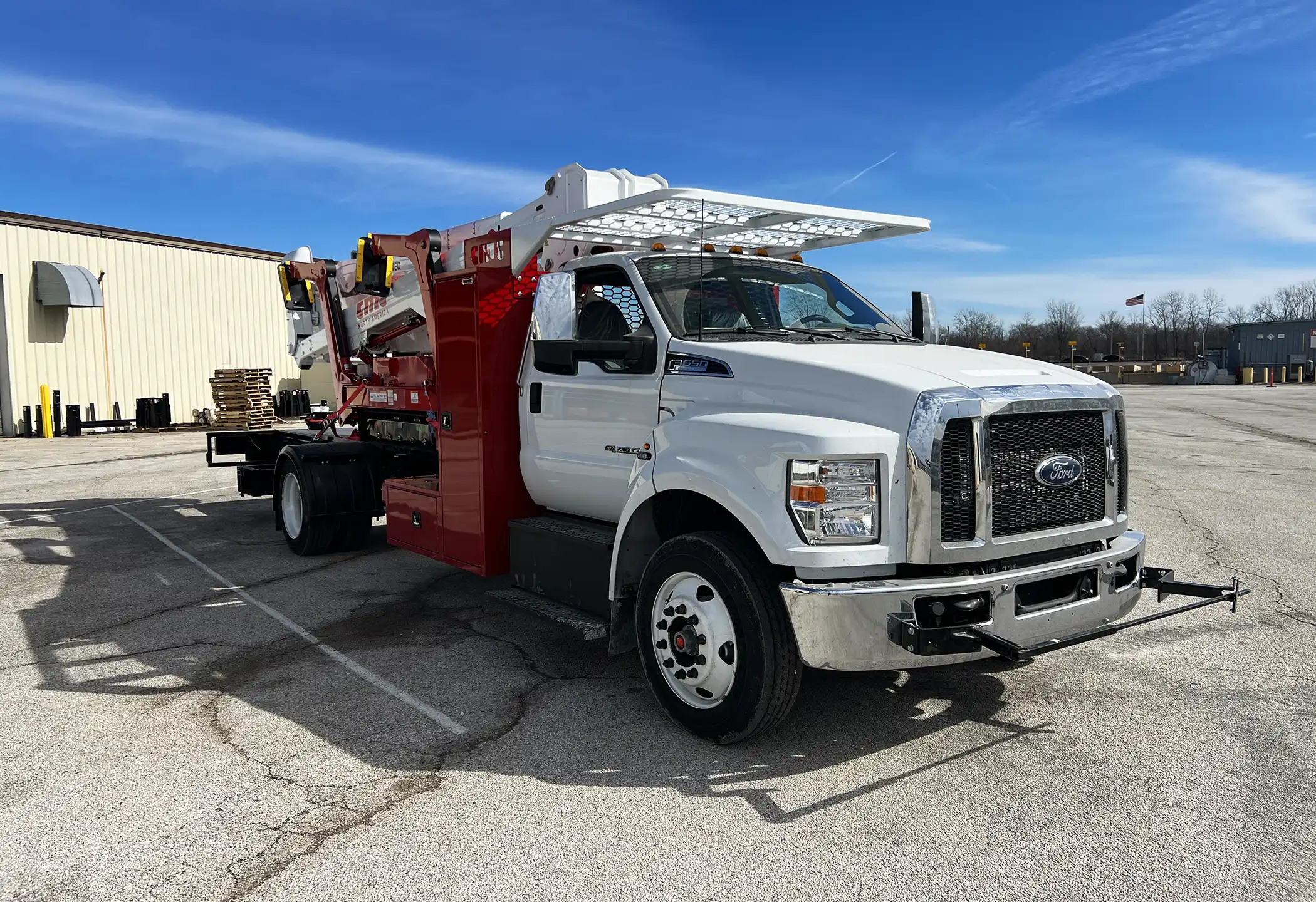F650 Lift Carrier