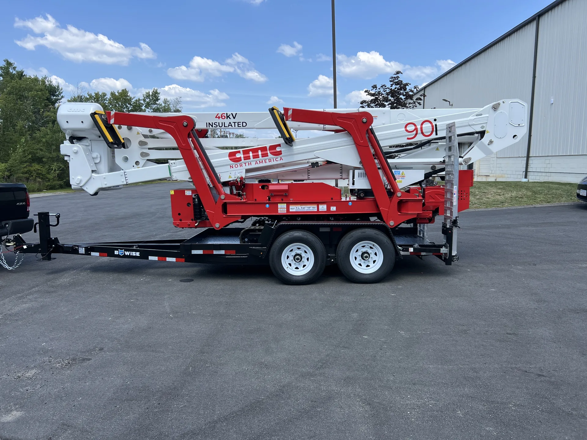 Bwise Trailers for CMC Lifts