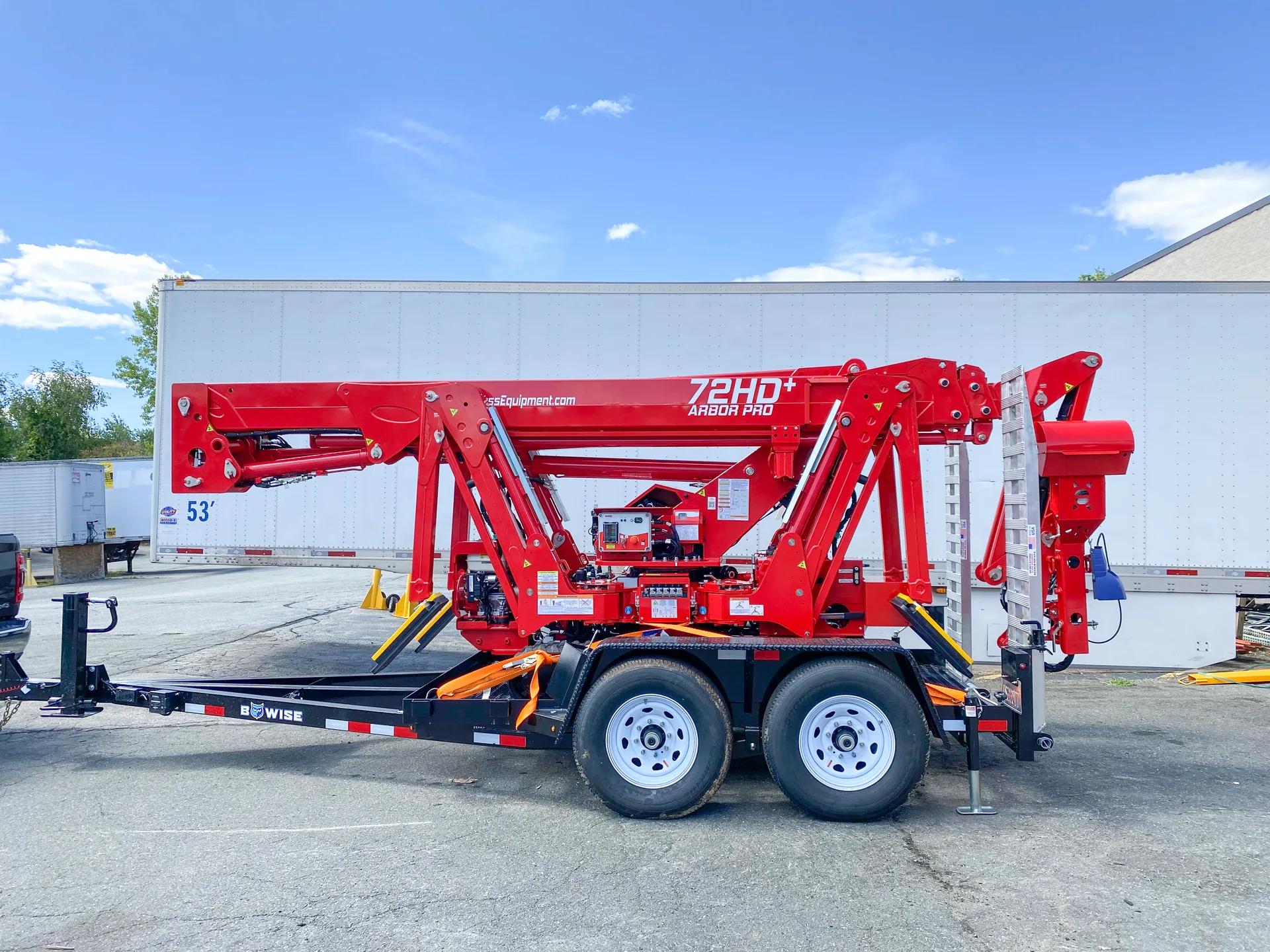 Bwise Trailers for CMC Lifts