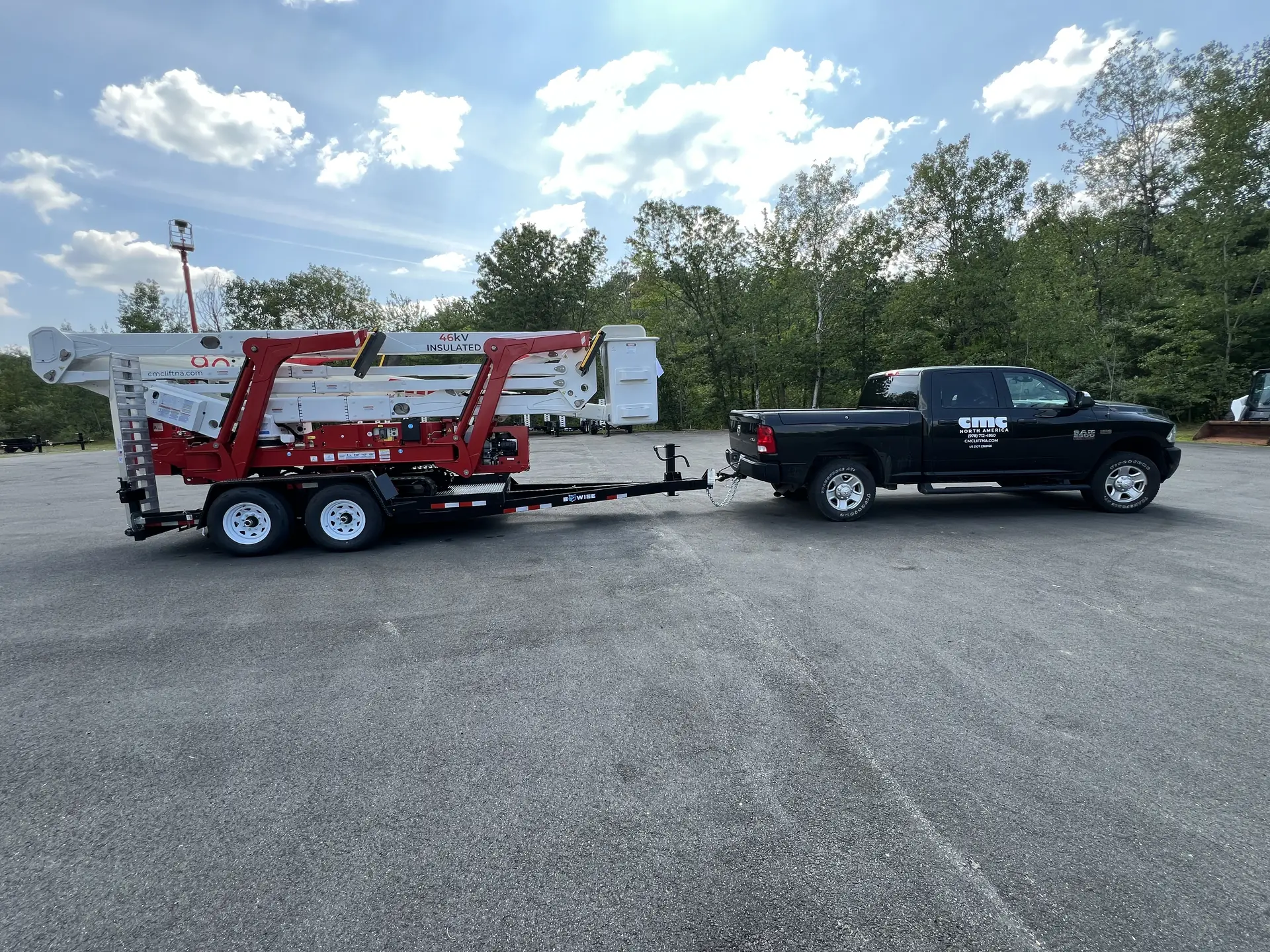 Bwise Trailers for CMC Lifts