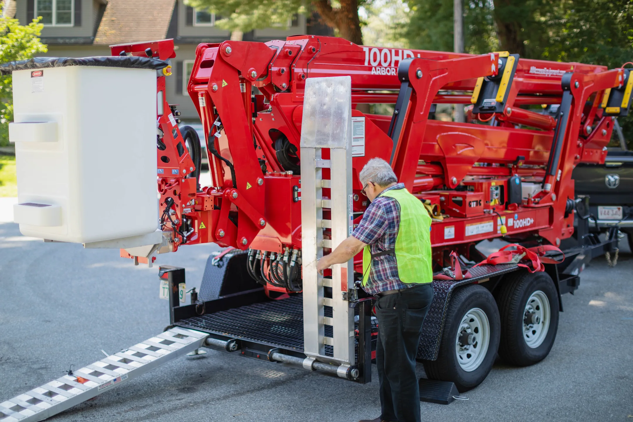 Bwise Trailers for CMC Lifts