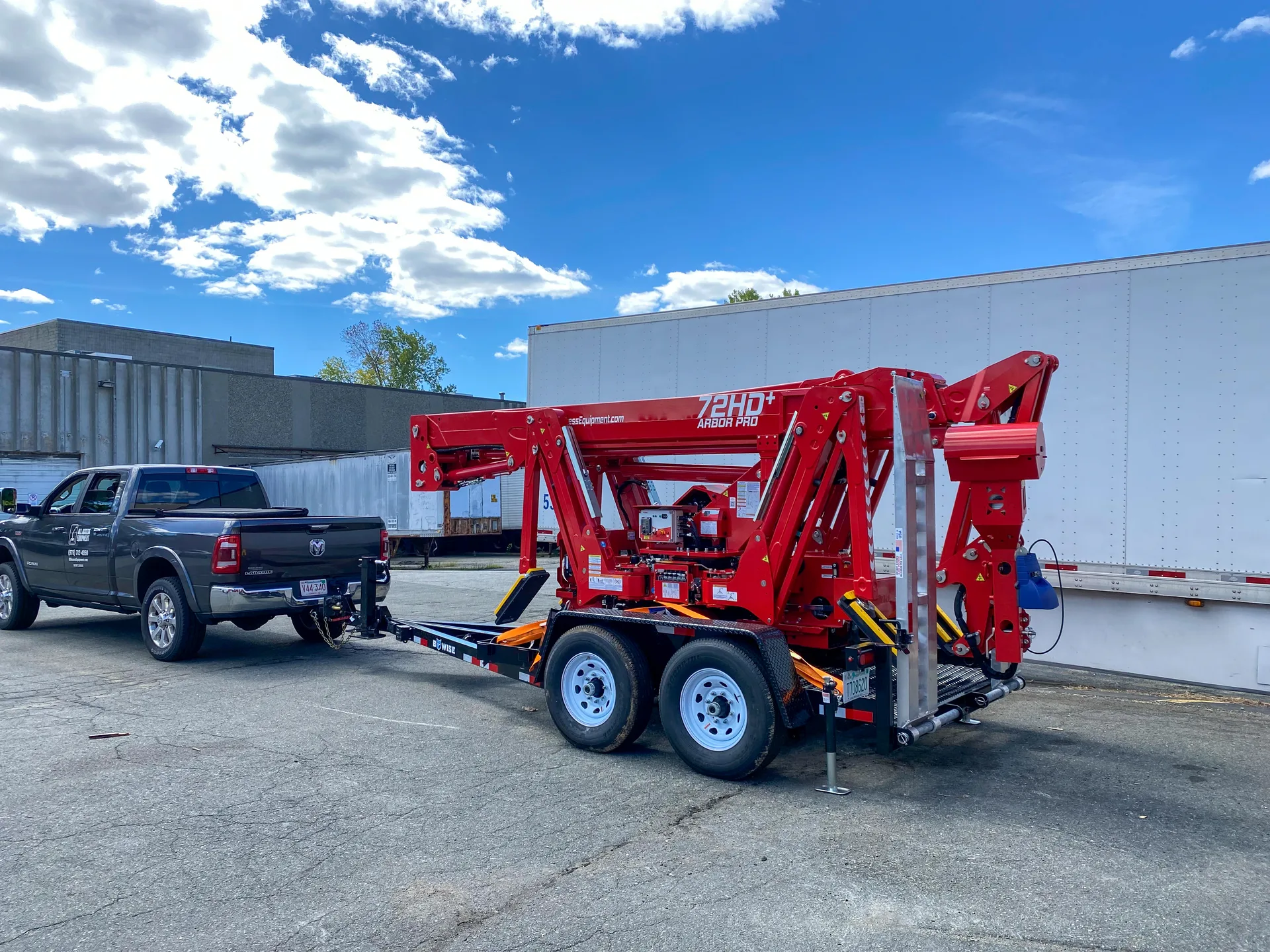 Bwise Trailers for CMC Lifts