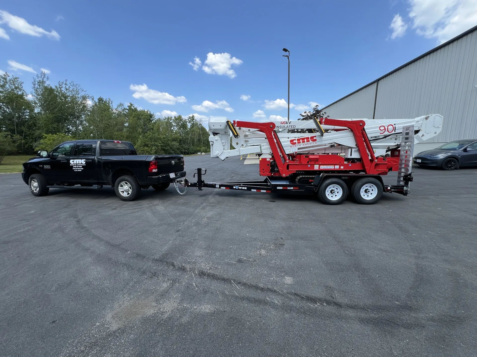 Bwise Trailers for CMC Lifts