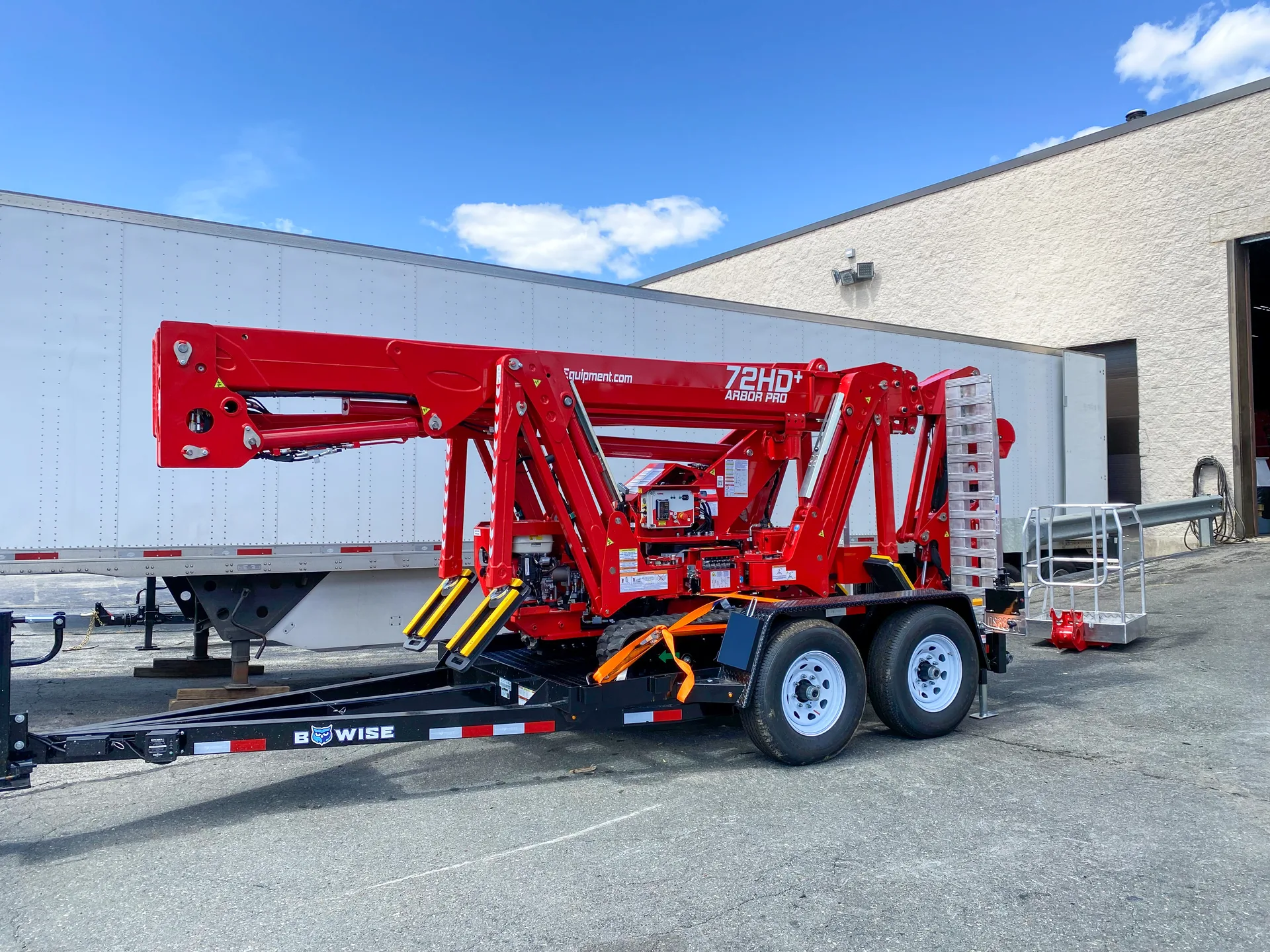 Bwise Trailers for CMC Lifts