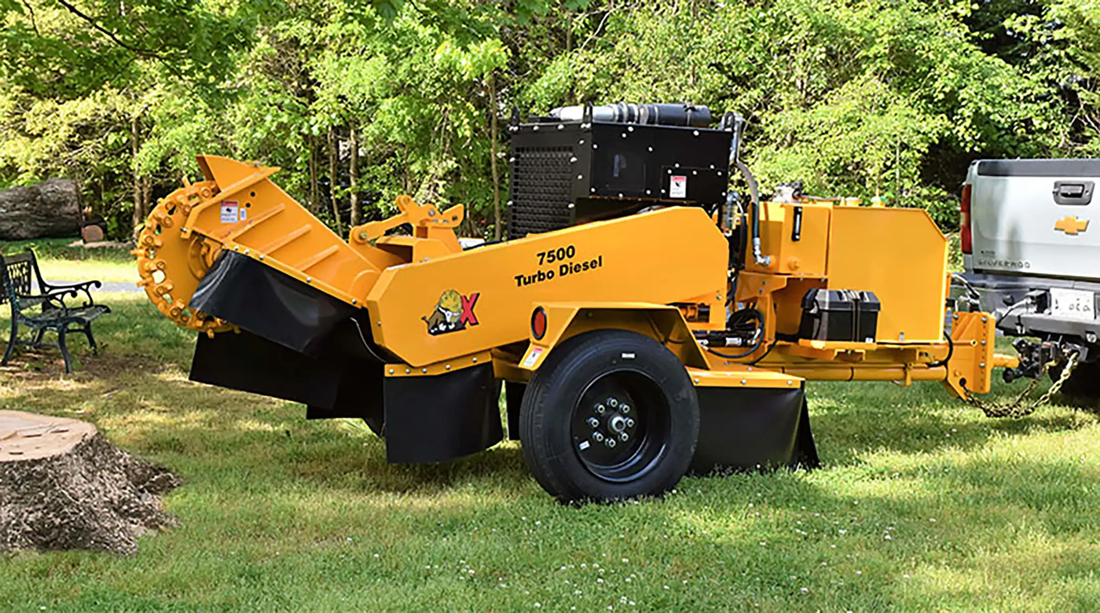 Carlton 7500 Tow-Behind