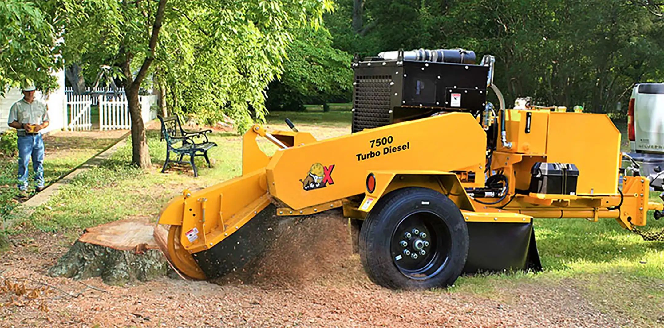 Carlton 7500 Tow-Behind