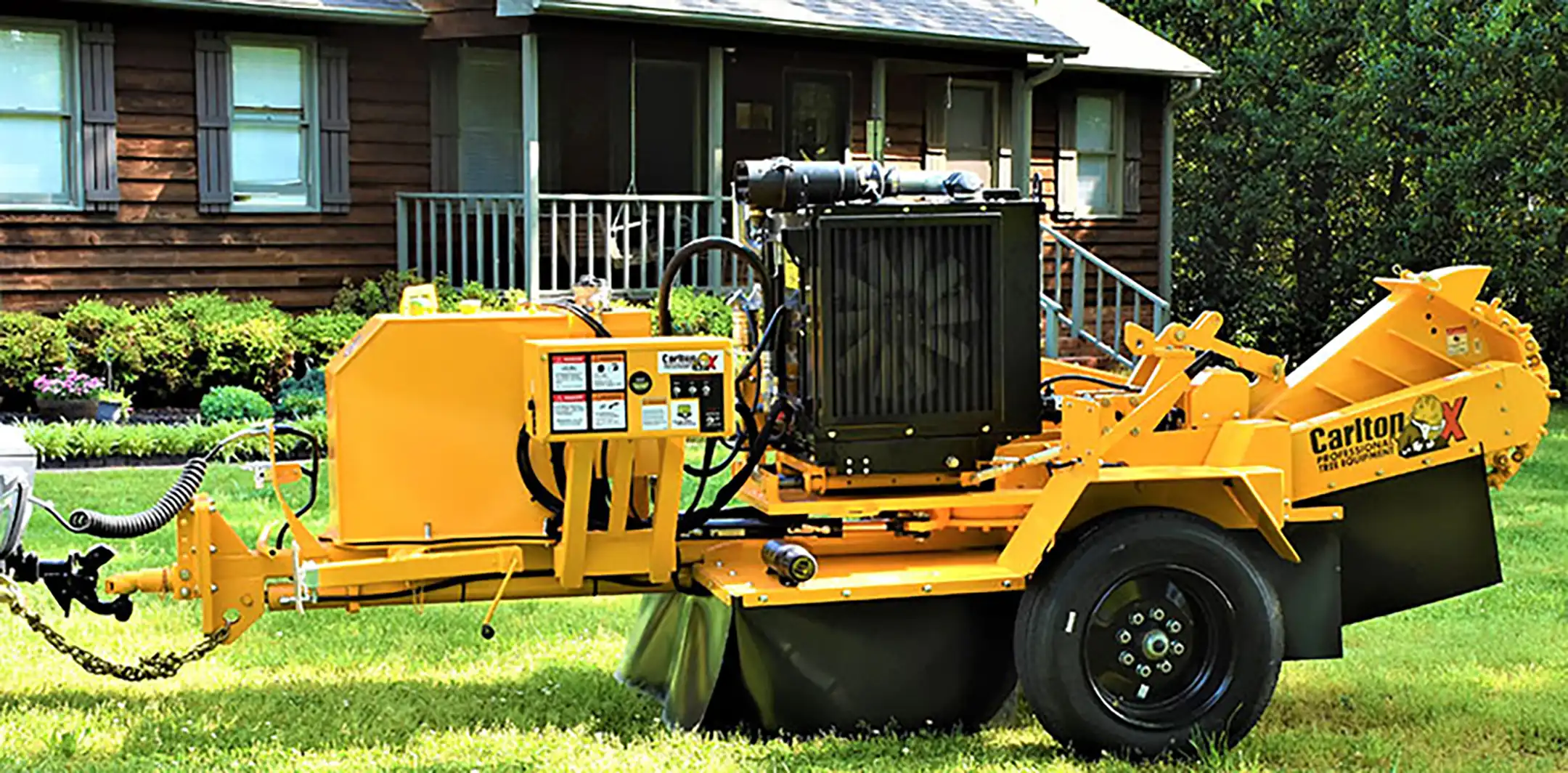 Carlton 7500 Tow-Behind