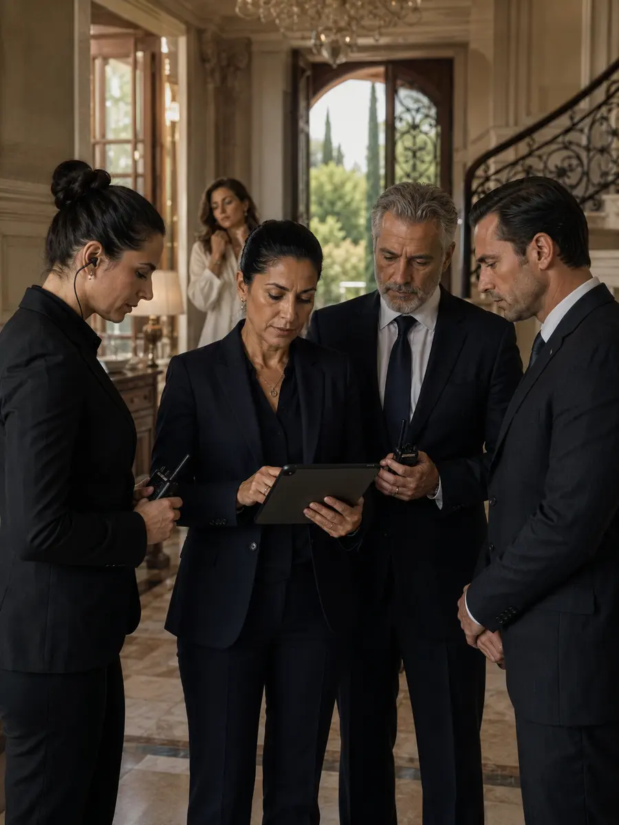 Coordination radio entre les agents lors de la conception du dispositif