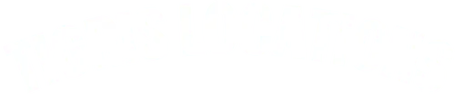 A blue background with a white arrow pointing to the right.