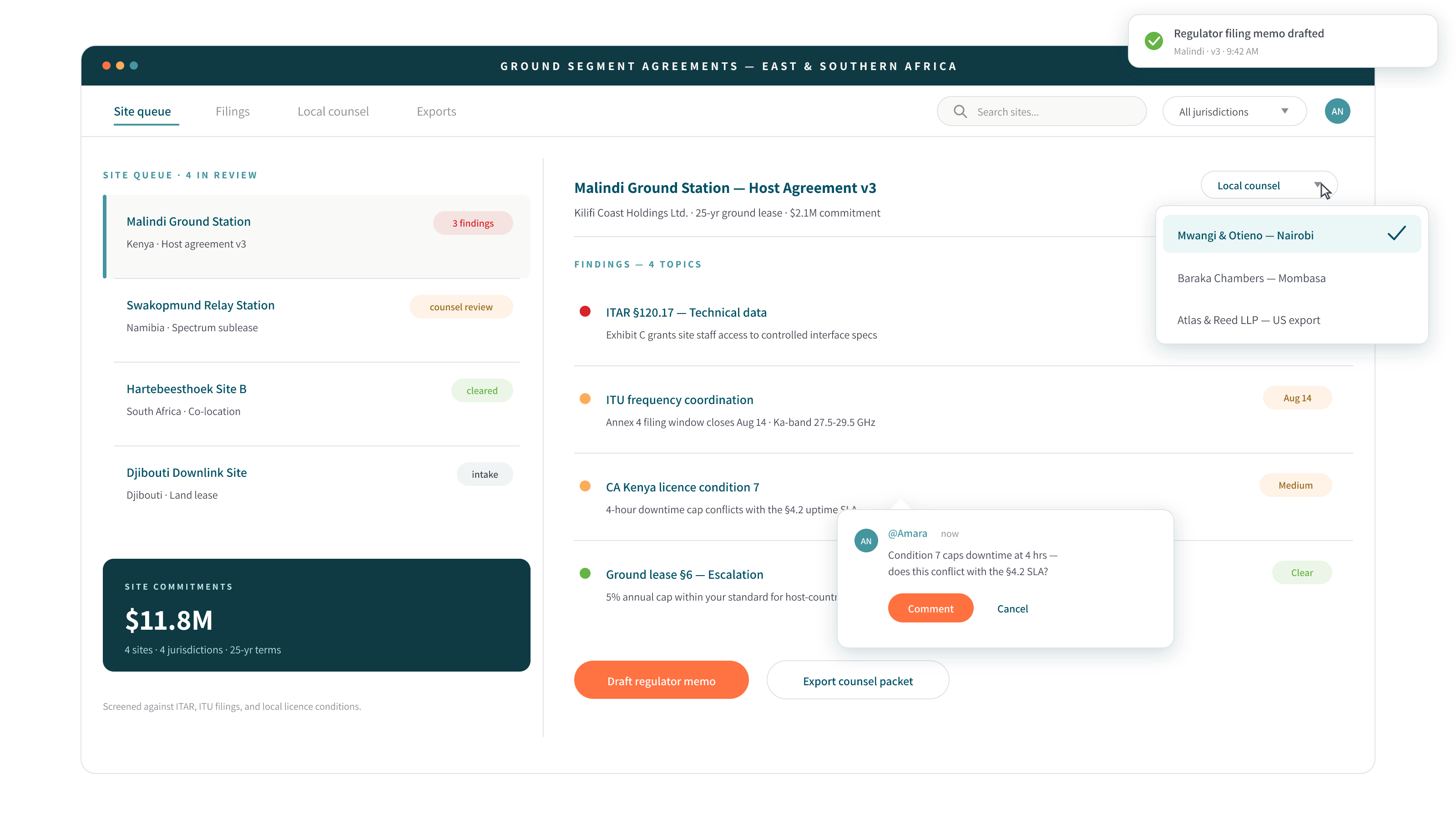 Custom Capabilities — DocJuris product illustration