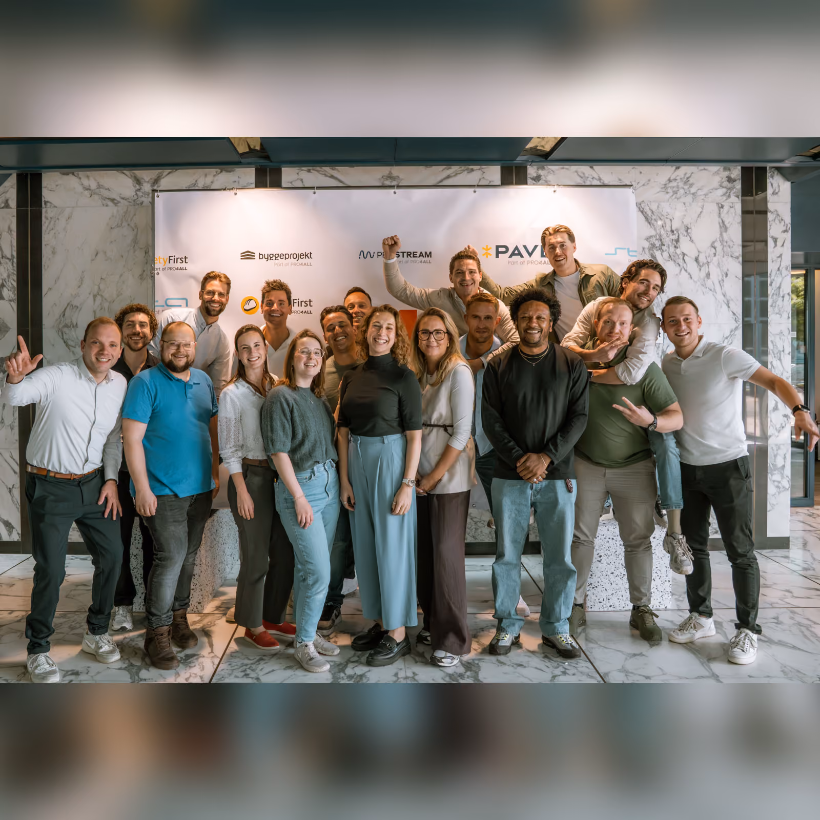 Part of the Pro4all team