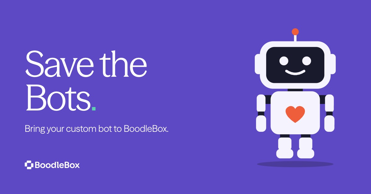 Save the Bots