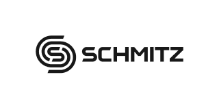 Schmitz brand logo with stylized letter S.