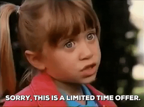 Limited Offer GIF