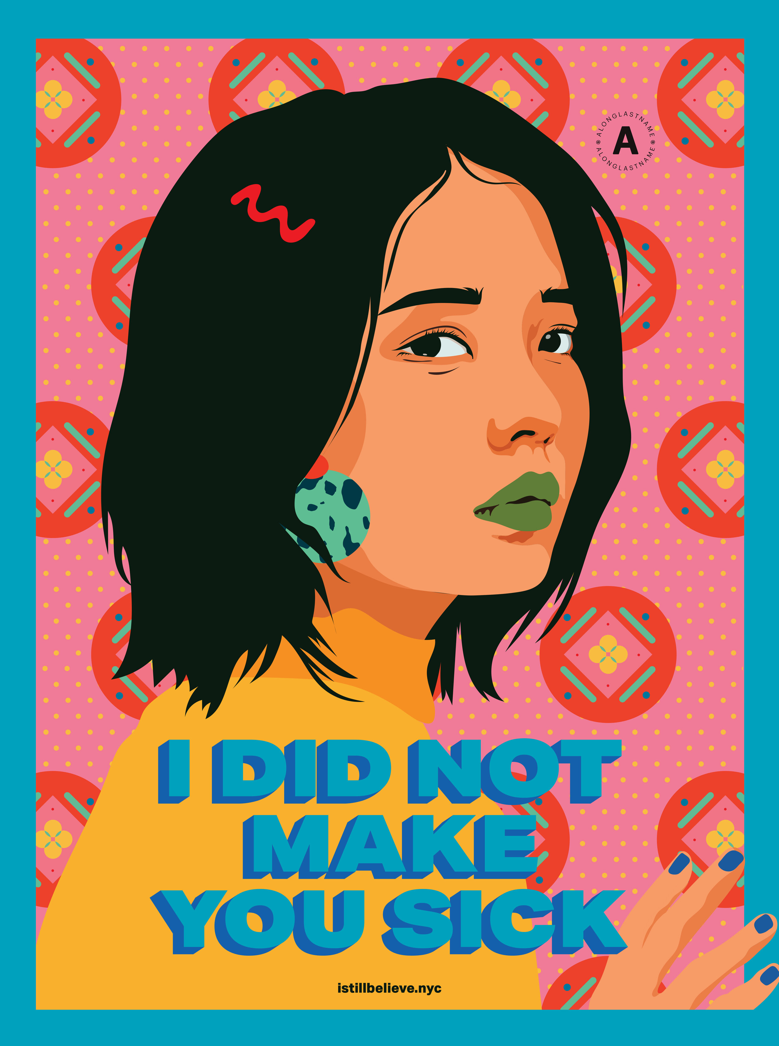 I did not make you sick