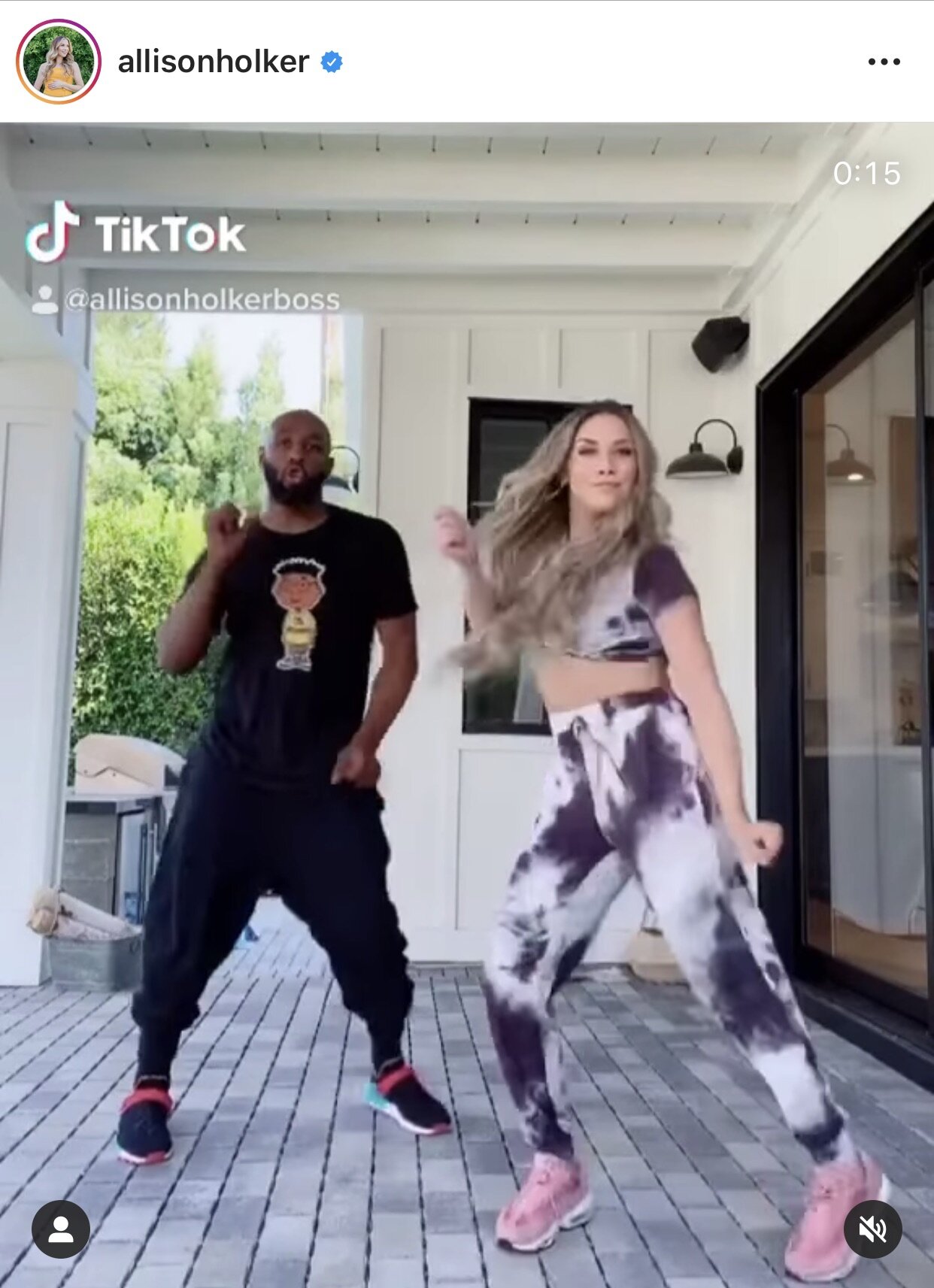 Tik Tok Of Allisonholker