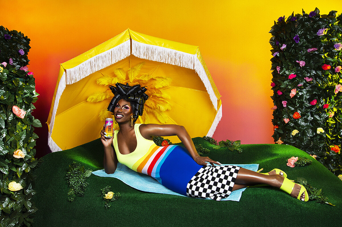 Women Drinking SHEA