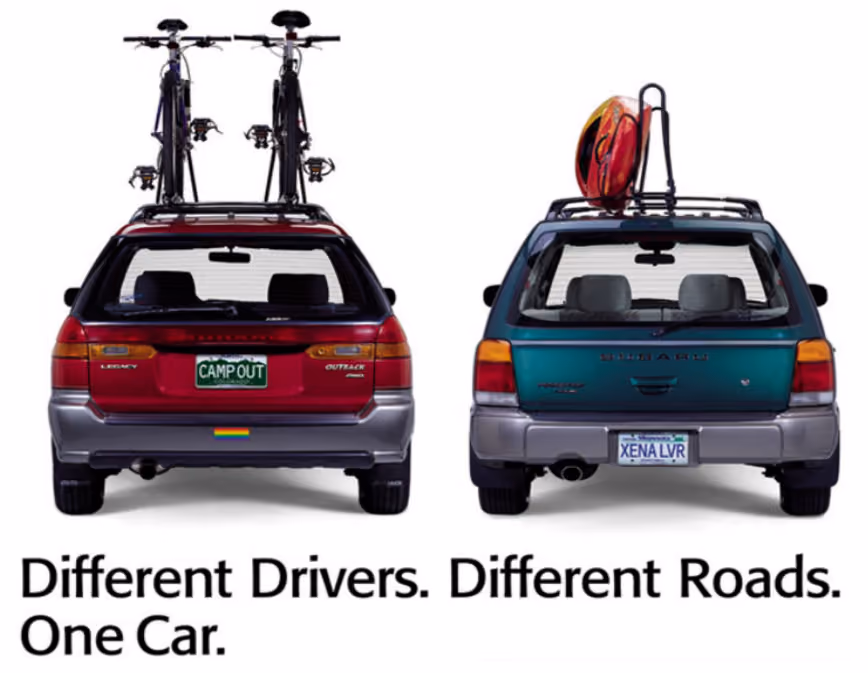 Different Drivers. Different Roads. One Car