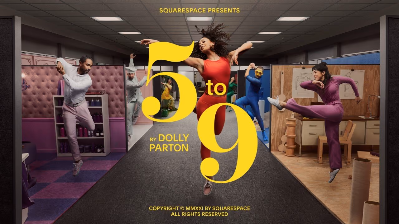 5 To 9 By Dolly Parton