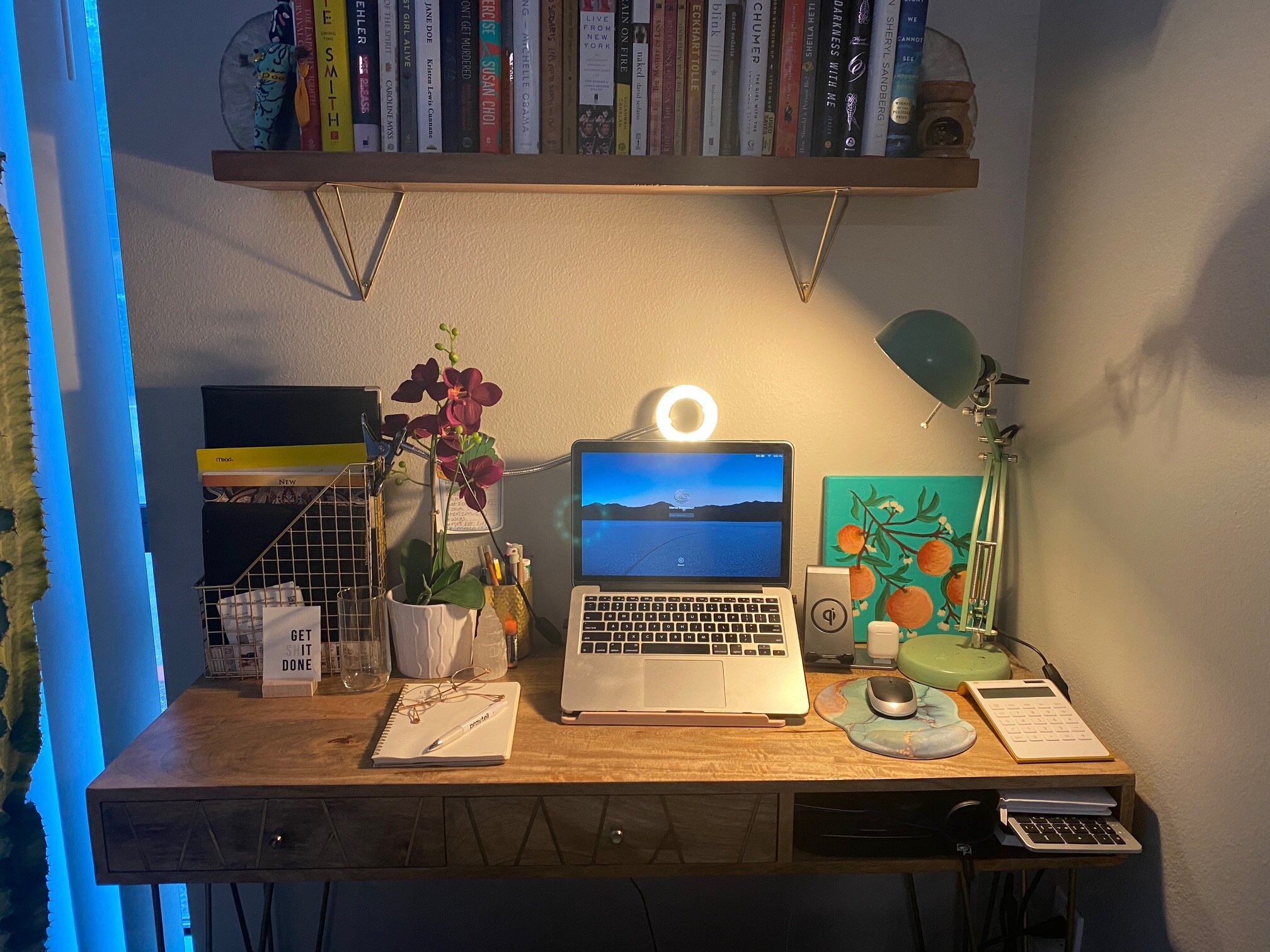 Designer working area