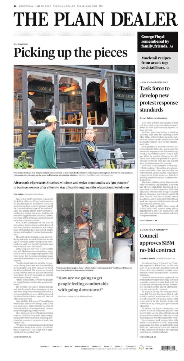 The Plain Dealer Magazine