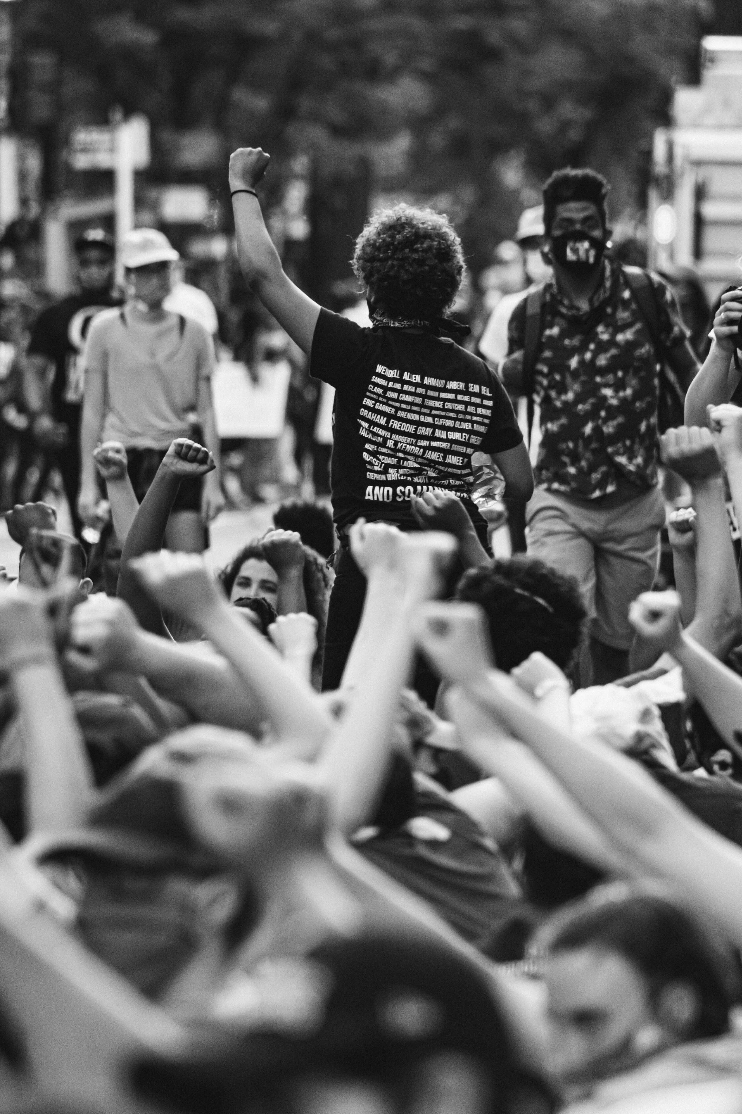 Crowd & A Leader