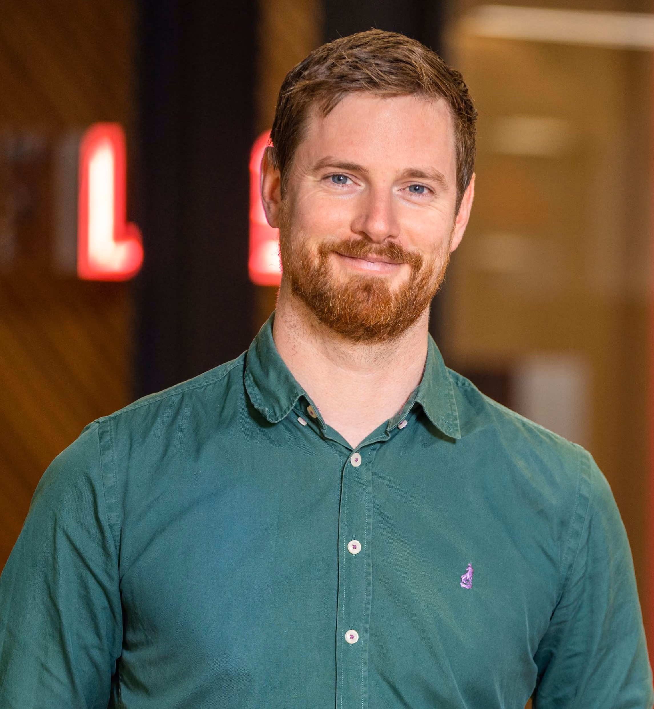 James Bunting, Director, UK