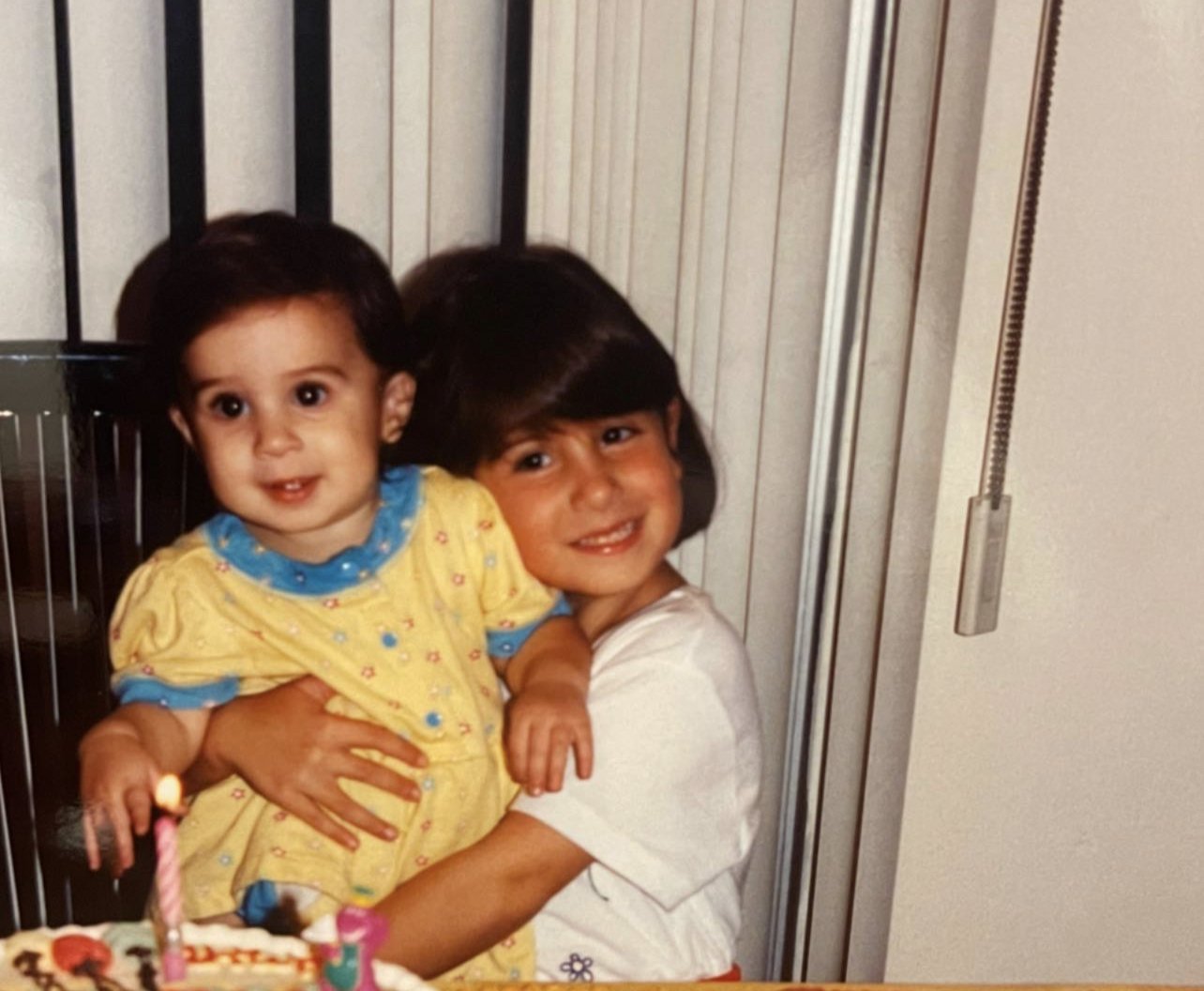 image of siblings